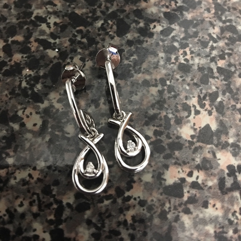 Kay Jewelers Loves Embrace Earrings